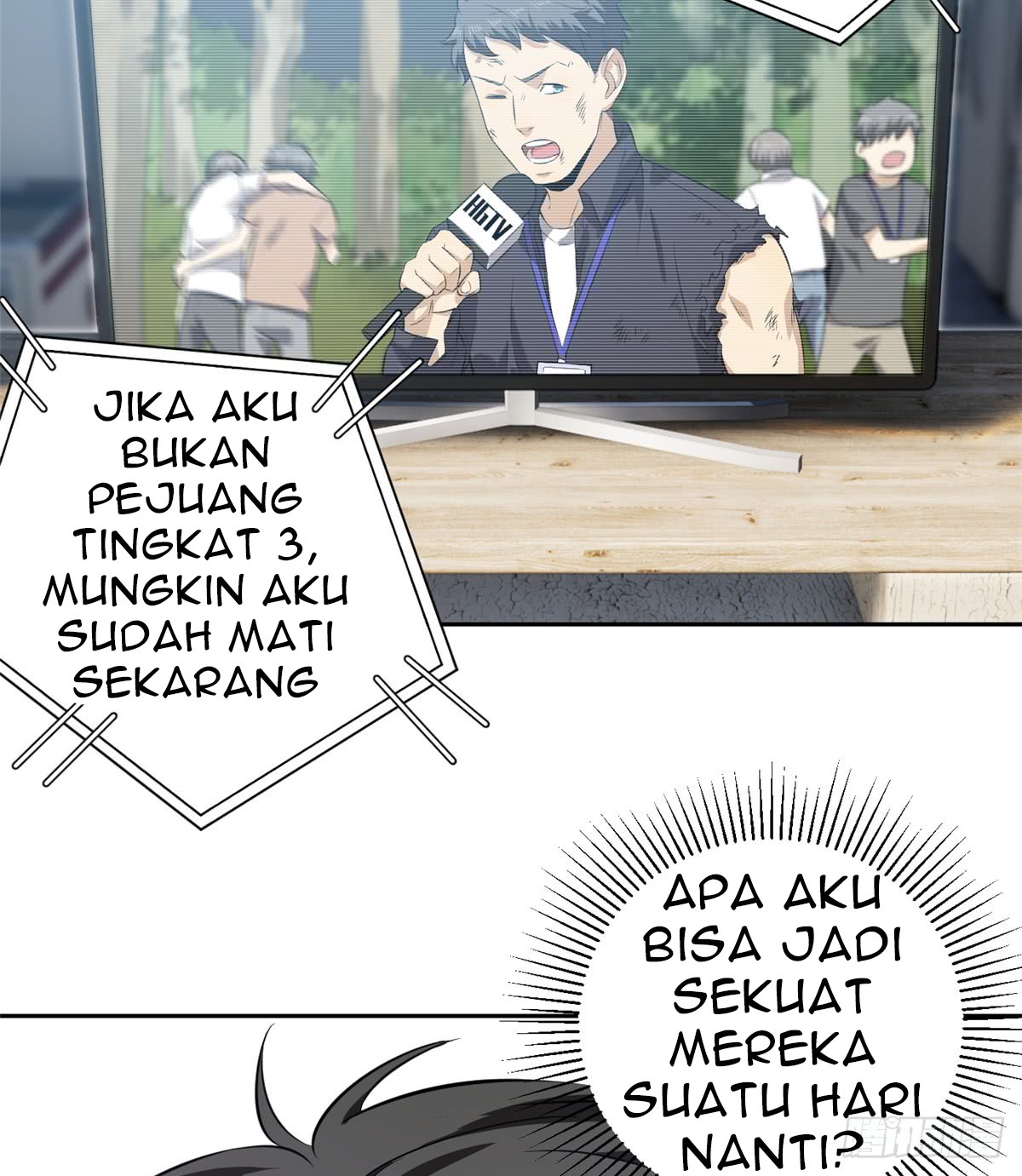 Global Gao Wu Chapter 12 Bahasa Indonesia